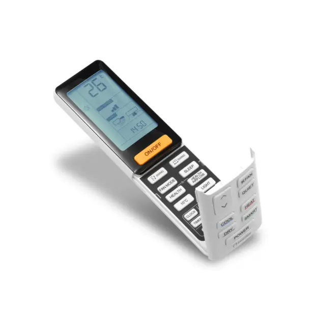 INVENTOR DARK 7.2kW- sieninis oro kondicionierius