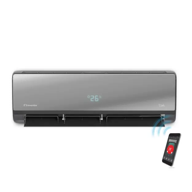 INVENTOR DARK 7.2kW- sieninis oro kondicionierius