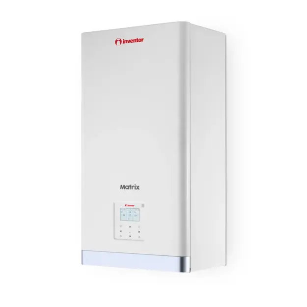 INVENTOR MATRIX SPLIT 10kW- oras-vanduo &scaron;ilumos siurblys be kar&scaron;to vandens ruo&scaron;imo talpos