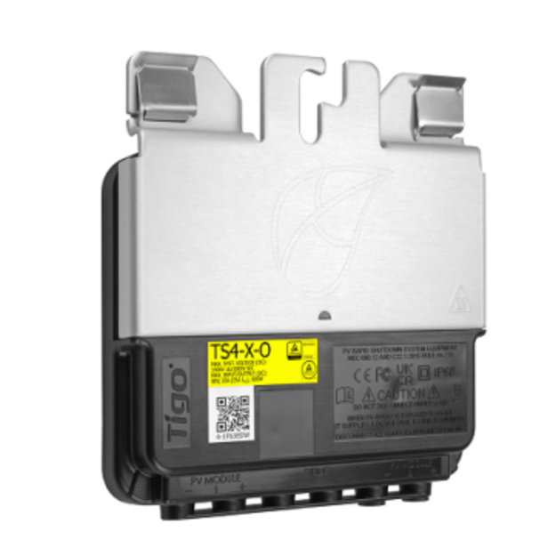 Galios optimizatorius Tigo TS4-X-O IP68 800W 20A 20-80V MC4/EVO2 1,2 m kabeliai