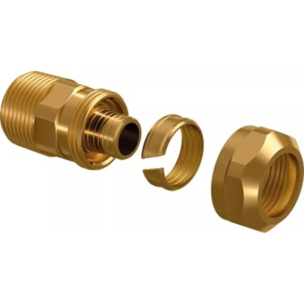 Uponor Wipex jungtis 20x2.8-3/4 