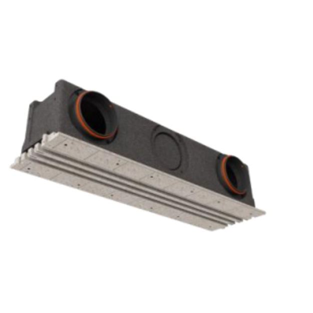 Prigl. difuzorius LINEO-PRO CONDI jungiamas 150mm 3 ply&scaron;iaix1000mmx20mm, termoizoliuotas