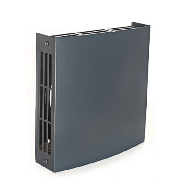 Lauko padavimo/i&scaron;traukimo grotelės-stogelis d200 pilkos sp. ST200P