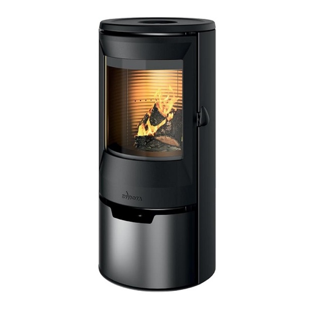 Plieninė krosnelė Invicta Neosen, itin sandari, 6kW (P948838)