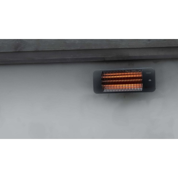 Sunred sieninis infraraudonųjų spindulių &scaron;ildytuvas Lugo Quartz 2000W W