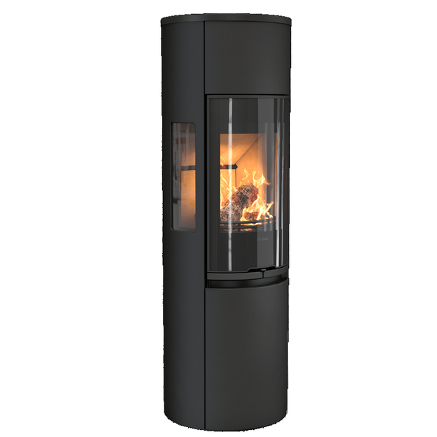 Krosnelė Contura C596G:2 STYLE, juoda sp., auk&scaron;tomis durimis (998171,998552, 803325,298614, 698965)