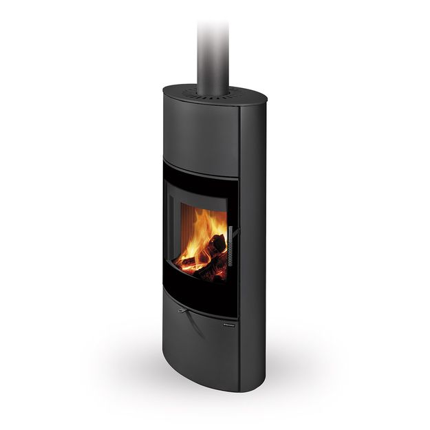 Plieninė krosnelė Romotop OVALIS G H 30