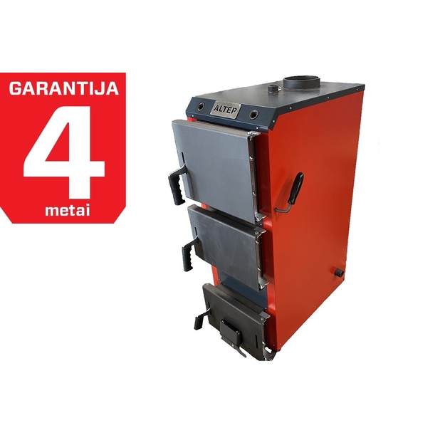 Kieto kuro katilas Altep APAT-REASON KT-3E, 15kW, apatinio degimo