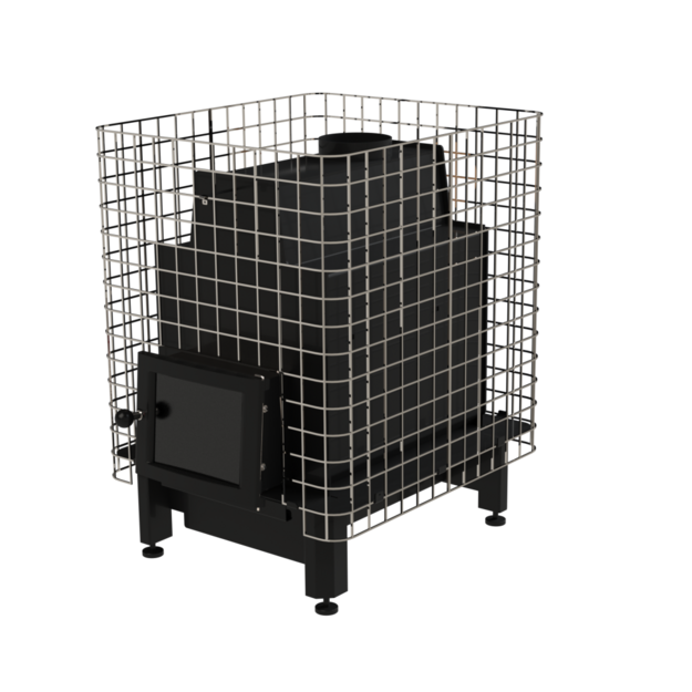 Pirties krosnelė ETNA 22 kW su tinklu