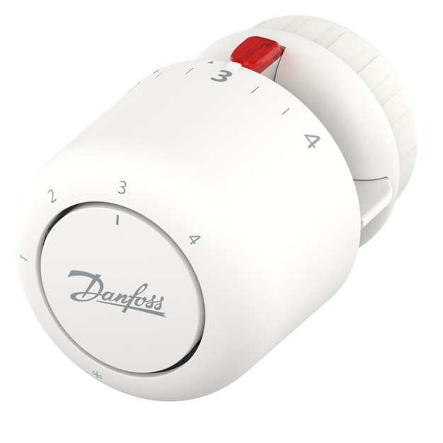 Termostatinė galva Danfoss Aero RA, 5-23 &deg;C, dujinis užpildas. Daugiabučiuose be apskaitos