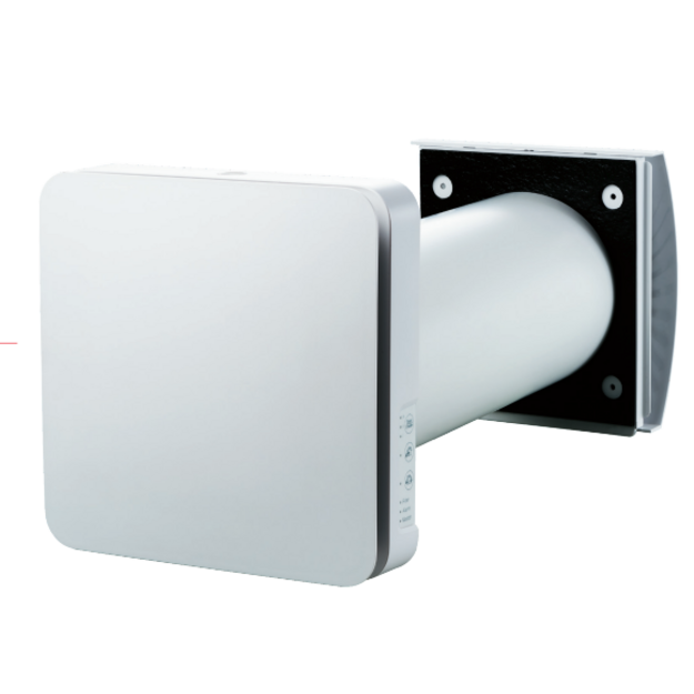 Mini rekuperatorius Twinfresh Atmo Mini 25 m3/h su pulteliu