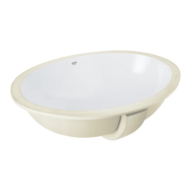 I&scaron; apačios montuojamas praustuvas Grohe Bau Ceramic 55, 56 x 42 cm, alpine white
