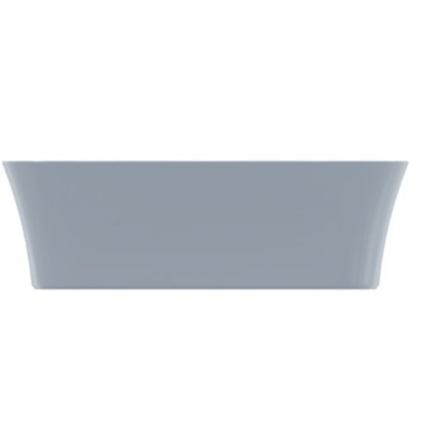 Praustuvas montuojamas ant stalvir&scaron;io Ideal Standard Ipalyss 55x38 cm, be perlajos, su dugno vožtuvu, Powder Blue
