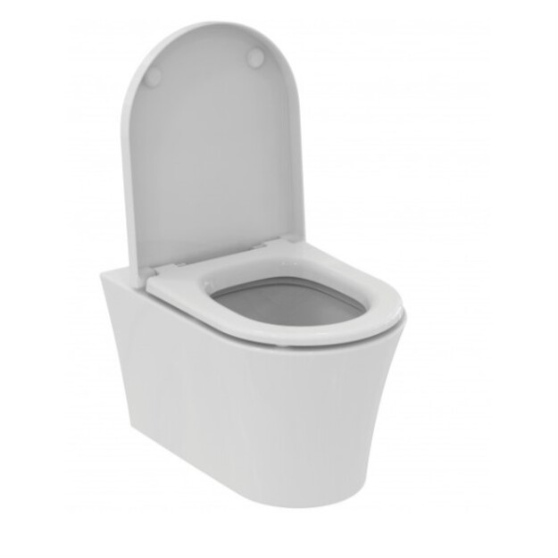 Pakabinamas unitazas La Dolce Vita AquaBlade&reg; 545 mm x 360 mm, baltas blizgus