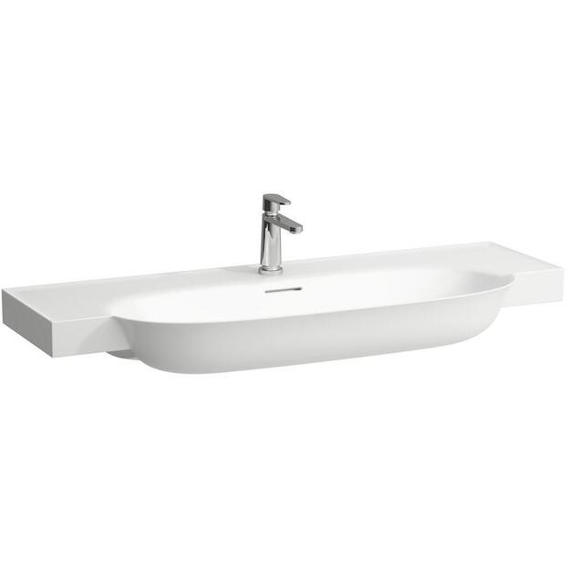 THE NEW CLASSIC praustuvas 120 x 48 cm, su 1 anga mai&scaron;ytuvui