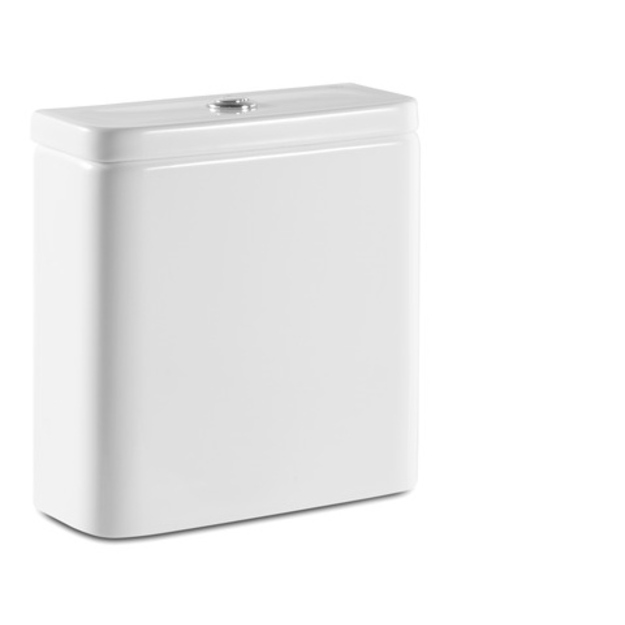 Unitazo bakelis The Gap Rimless, Dual Flush 4/2 l, apatinis kairys vand. įvad., baltas