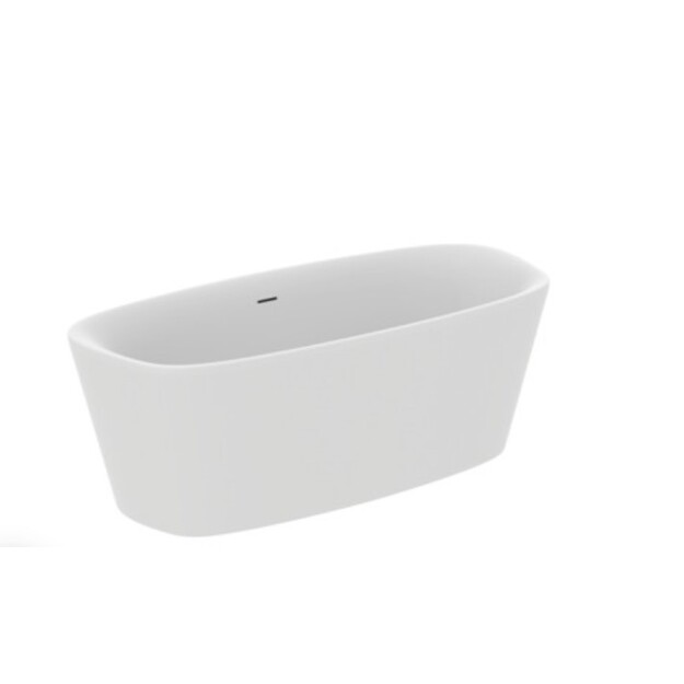 Ideal Standard Dea Duo laisvai pastatoma akrilinė vonia   170x75 cm su Click-Clack nuotekų vožtuvu, vidus ir i&scaron;orė matin