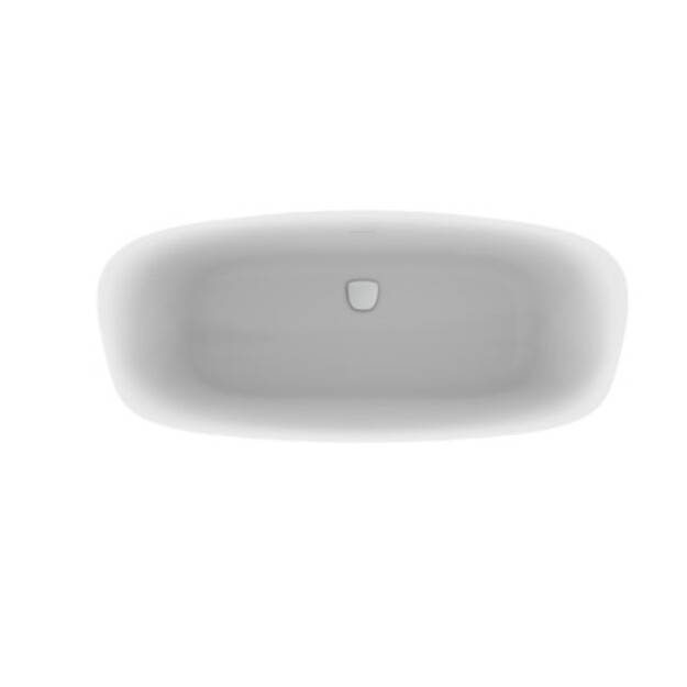 Ideal Standard Dea Duo laisvai pastatoma akrilinė vonia   170x75 cm su Click-Clack nuotekų vožtuvu, vidus ir i&scaron;orė matin
