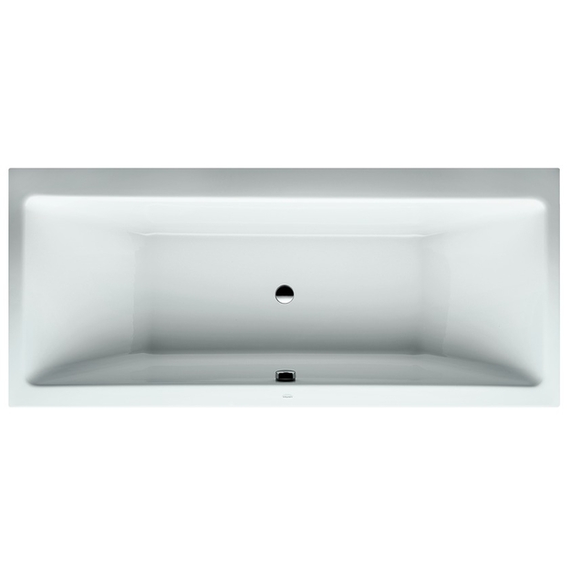 PRO vonia 180x80,laisvai statoma,su al.rėmu,225l,balta