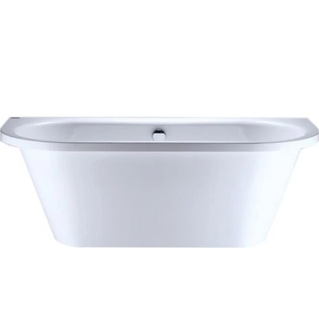 Akmens masės vonia Vispool ONDA EXTRA 1750x800 mm, be sifono, be skylių mai&scaron;ytuvui, balta blizgi spalva
