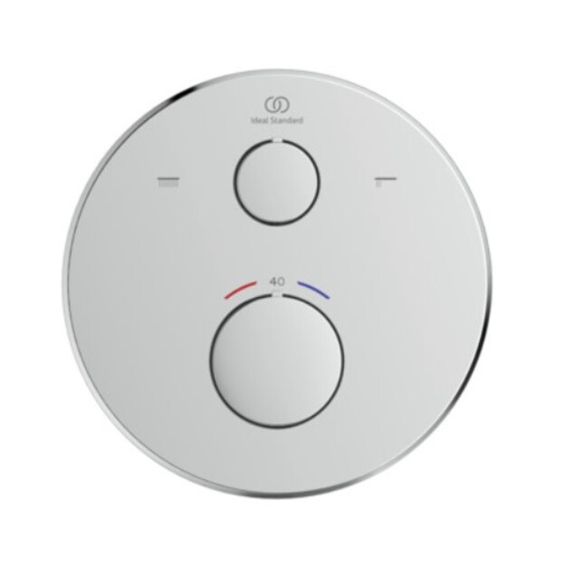 Ideal Standard Ceratherm 100 potinkinio termostatinio vonios/du&scaron;o mai&scaron;ytuvo vir&scaron;tinkinė dalis, apvali, chromas