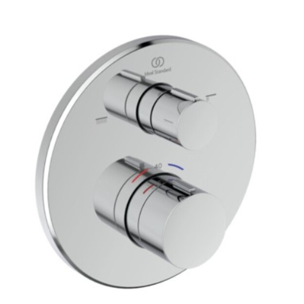 Ideal Standard Ceratherm 100 potinkinio termostatinio vonios/du&scaron;o mai&scaron;ytuvo vir&scaron;tinkinė dalis, apvali, chromas