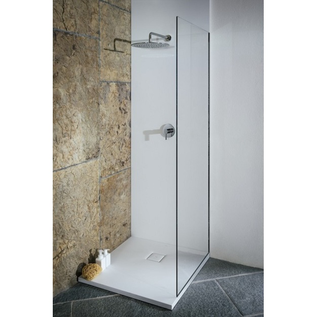 Du&scaron;o padėklas SOLUTIONS 90x90, baltas