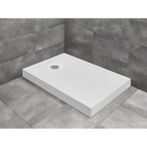 Akrilinis du&scaron;o padėklas Radaway Doros F compact, 900x700x120, baltas