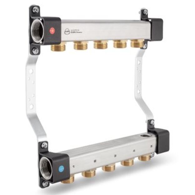 Rad.&scaron;ildymo kolekt. KAN-therm InoxFlow RNN-6  žiedų sk.6  ilgis 340 mm