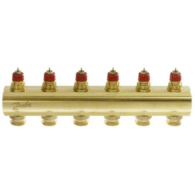 Grindinis kolektorius FHF-6, be sr. mat., MANIFOLD 6+6