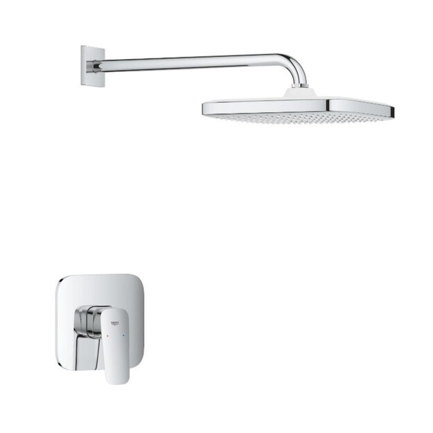 Potinkinis du&scaron;o mai&scaron;ytuvas Grohe Cubeo, chromas