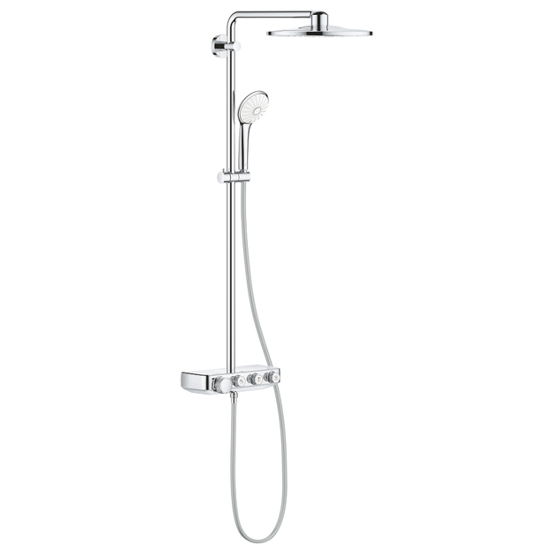 Termostatinė du&scaron;o sistema Euphoria SmartControl 310 Duo, chromas