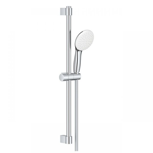 Du&scaron;o komplektas Grohe TEMPESTA, 1srovė, L 600, chromas