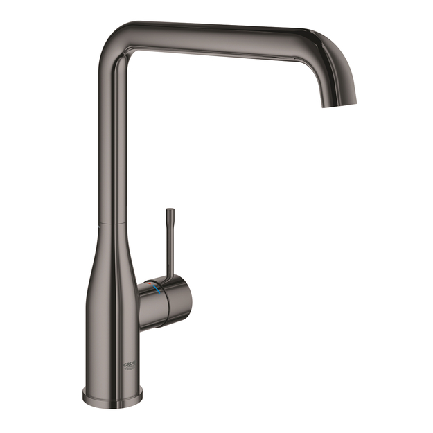 Plautuvės mai&scaron;ytuvas Grohe Essence, brushed hard graphite spalva