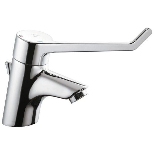 Ideal Standard Ceraplus praustuvo mai&scaron;ytuvas 18cm svirtimi, su dugno vožtuvu