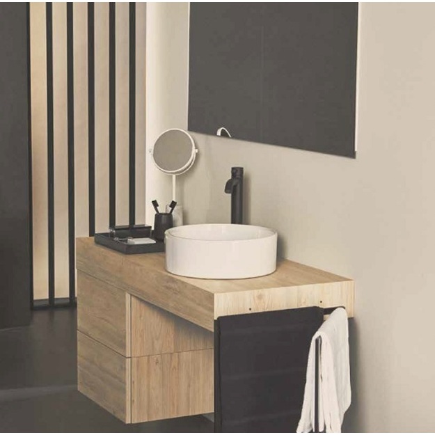 Ideal Standard Ceraline 100 auk&scaron;tas praustuvo mai&scaron;ytuvas, matinė juoda
