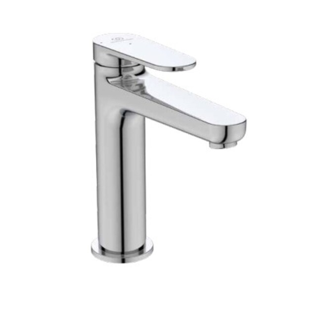 Praustuvo mai&scaron;ytuvas Ideal Standard CERAFINE O Nuovo H120, be dugno vožtuvo, BlueStart, 3,8 l/min, chromas