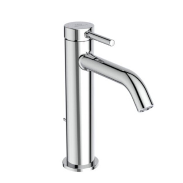 Ideal Standard CERALINE Nuovo H120 mai&scaron;ytuvas praustuvui su metaliniu dugno, 3,8 l/min, chromas