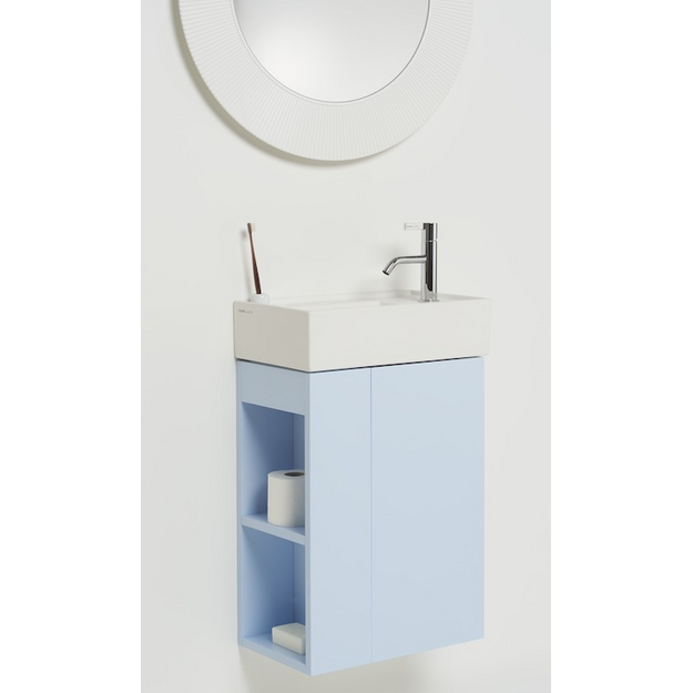 Kartell by LAUFEN praustuvo mai&scaron;ytuvas 115 mm, be d.v., chromas