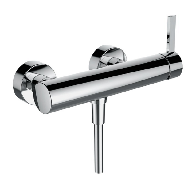 Kartell by LAUFEN du&scaron;o mai&scaron;ytuvas su rankiniu du&scaron;u, chromas