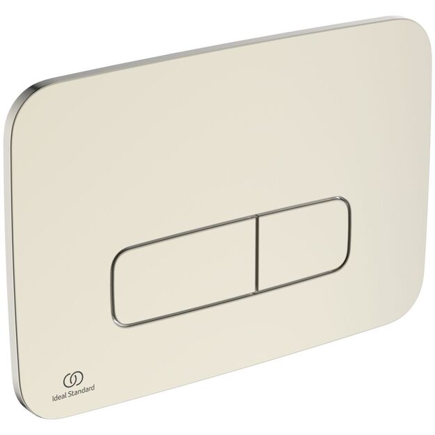 Ideal Standart OLEAS&trade; M3/P3 vandens nuleidimo mygtukas, nerūdijančio plieno spalvos