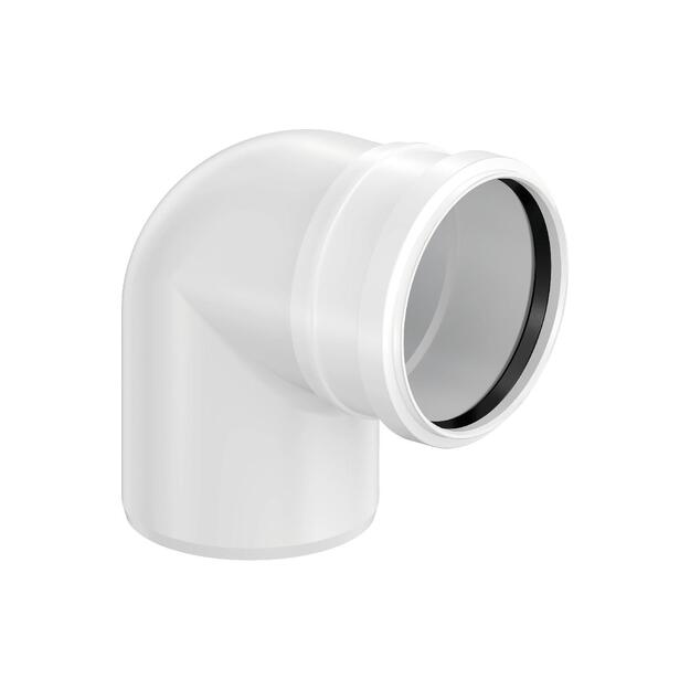 Uponor Decibel  alkūnė 110 88,5&deg;