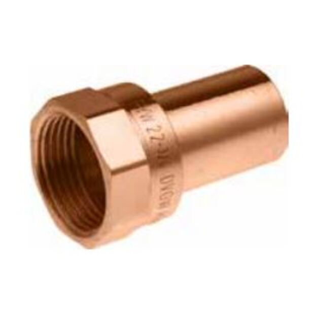 Varinis pres. nipelis su vidiniu sriegiu KAN-therm, 18xR1/2 v