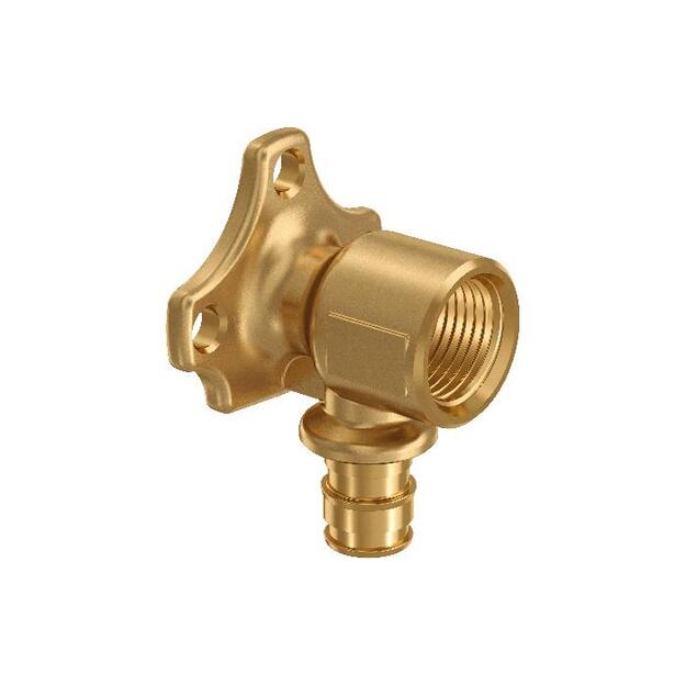 Uponor Q&E prietaisinė alkūnė PL 20-1/2 FT (3 tvirt. ta&scaron;kai)
