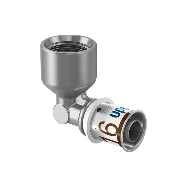 Uponor S-Press PLUS alkūnė vidiniu sriegiu 16-Rp1/2 FT
