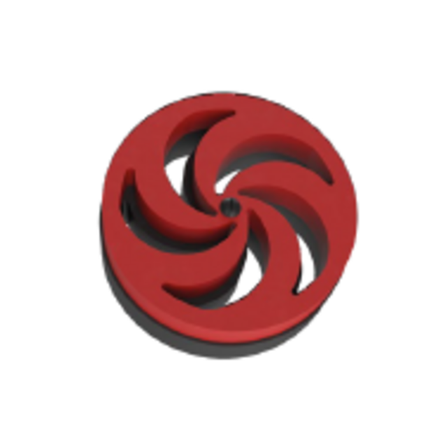 Slopinimo elementas ARIA d125mm