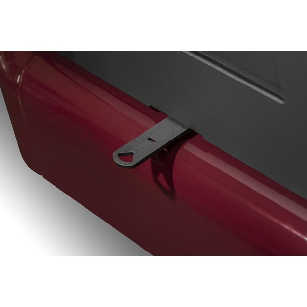 Plieninė krosnelė Romotop Siena N01, bordo spalvos keramika