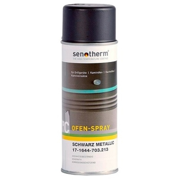 Dažai juodi SENOTHERM-400ml