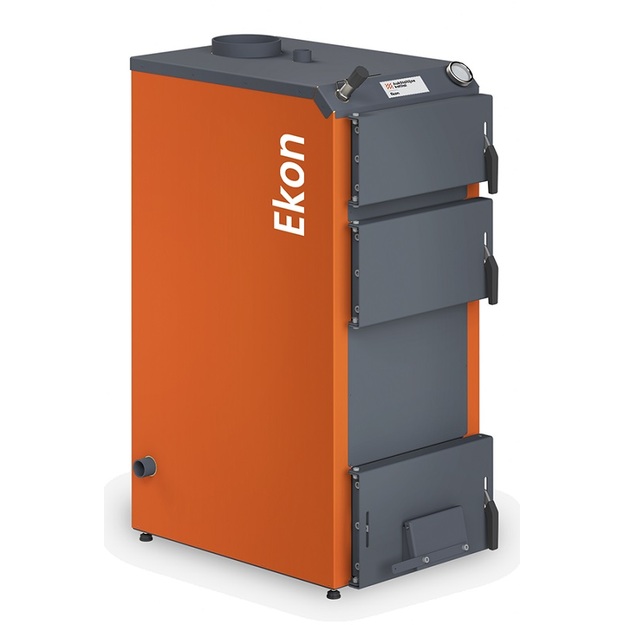 Kieto kuro katilas EKON, apatinio degimo, 16kW