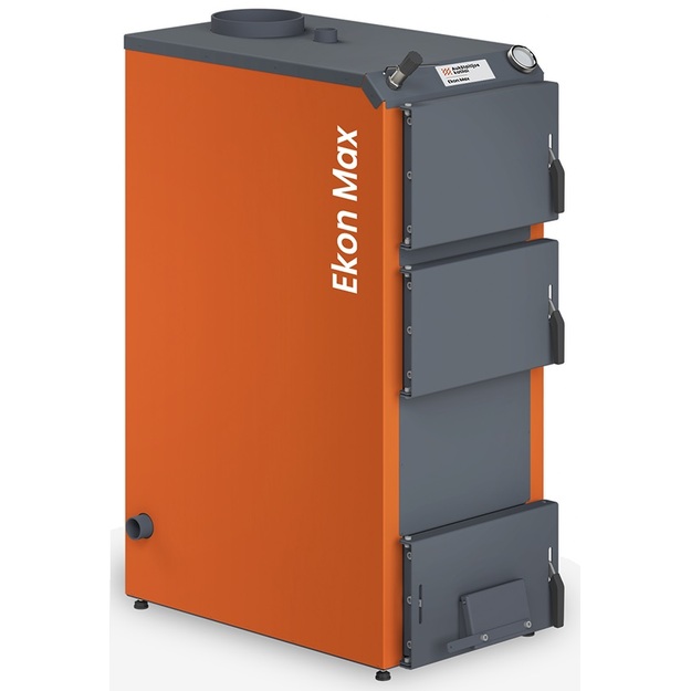 Kieto kuro katilas EKON-MAX, apatinio degimo, 40kW